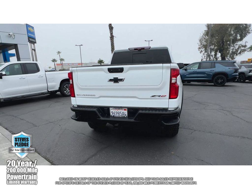 Certified 2024 Chevrolet Silverado 1500 ZR2 w/ Technology Package image 10