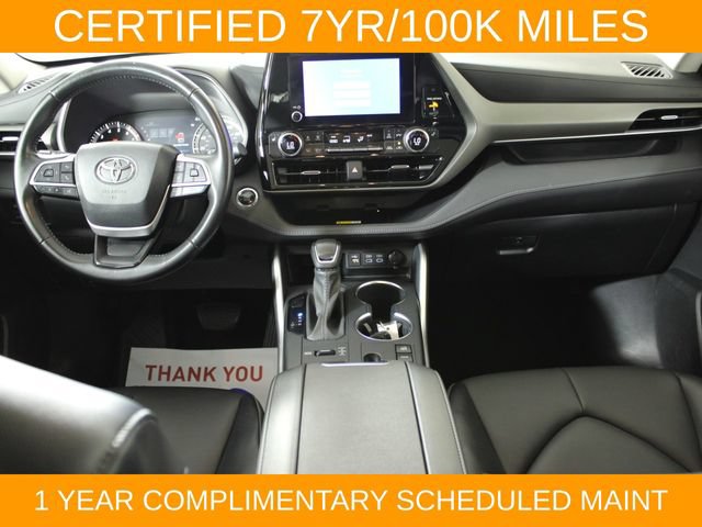 Used 2023 Toyota Highlander XLE AWD/4WD image 13