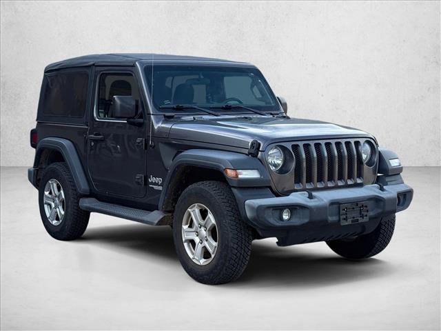 Used 2018 Jeep Wrangler Sport AWD/4WD image 3