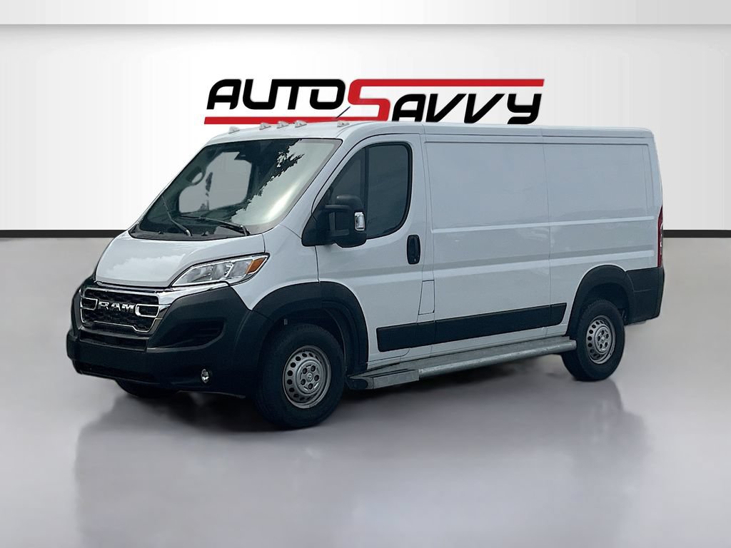 Used 2025 RAM ProMaster 2500 w/ U-Haul Equipment Group FWD image 3