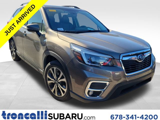 Used 2021 Subaru Forester Limited w/ Popular Package #3