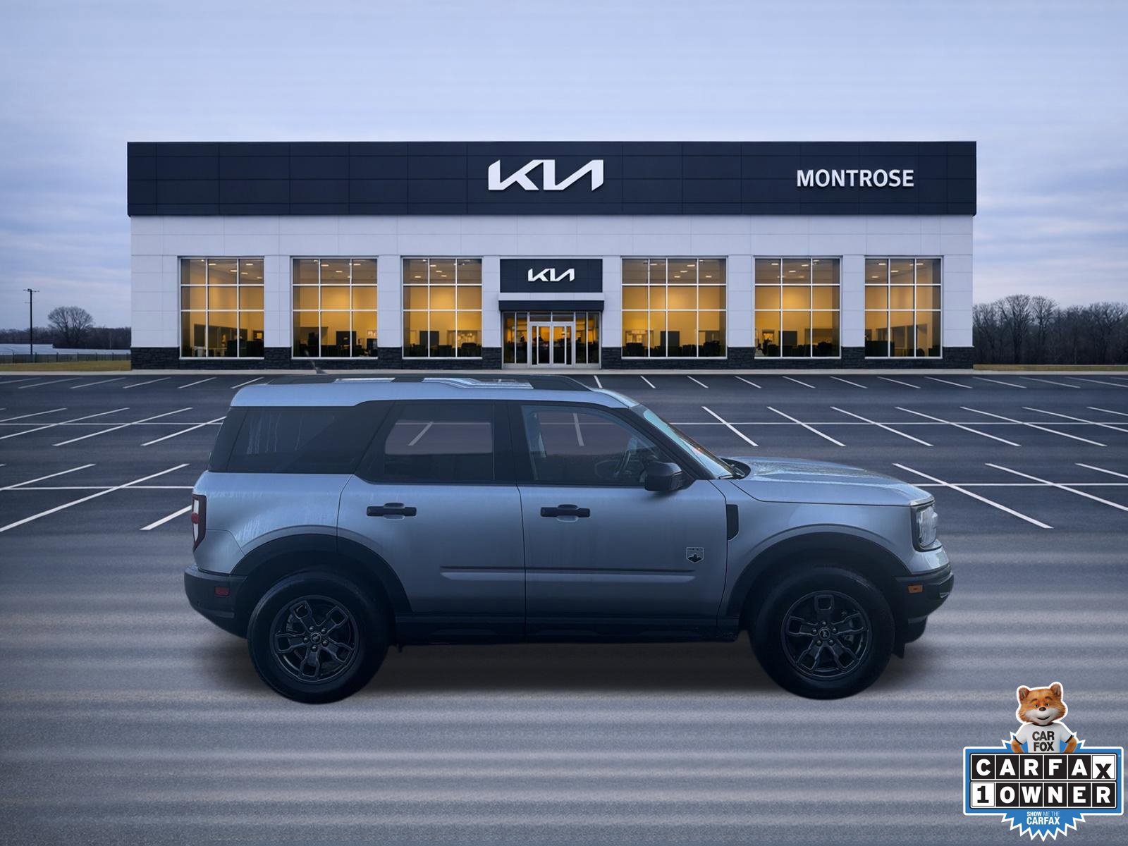 Used 2023 Ford Bronco Sport Big Bend w/ Convenience Package AWD/4WD image 4