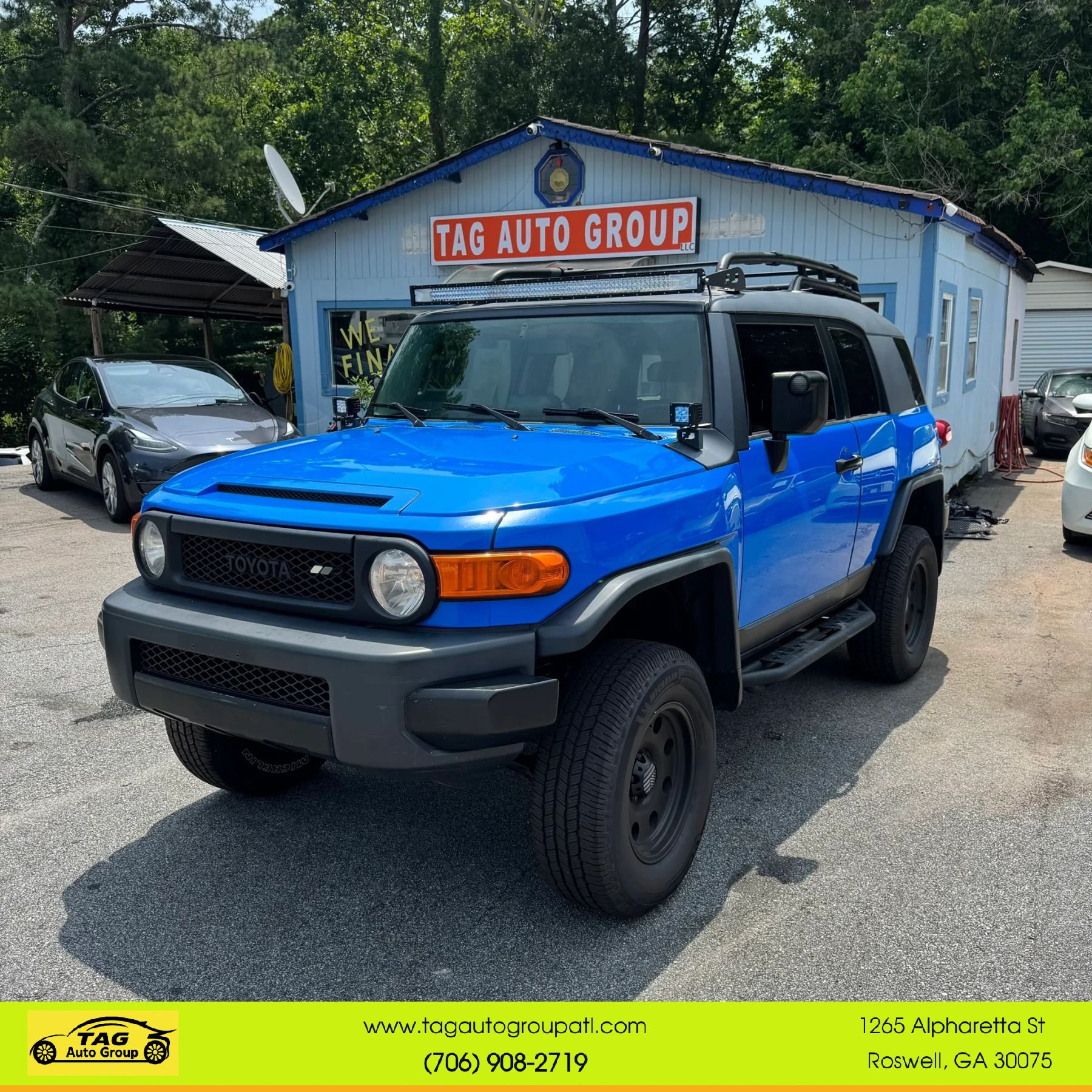 Used 2007 Toyota FJ Cruiser 4WD image 1