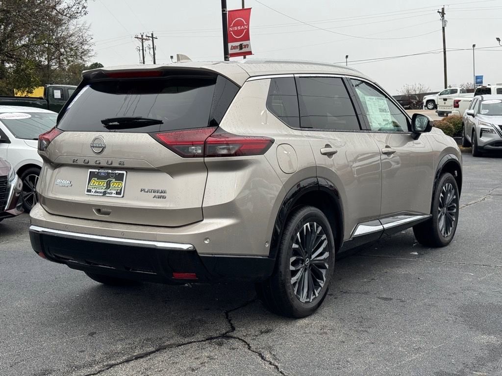 New 2026 Nissan Rogue Platinum w/ Platinum Premium Package AWD/4WD image 3