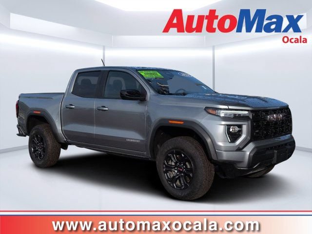 Used 2024 GMC Canyon Elevation
