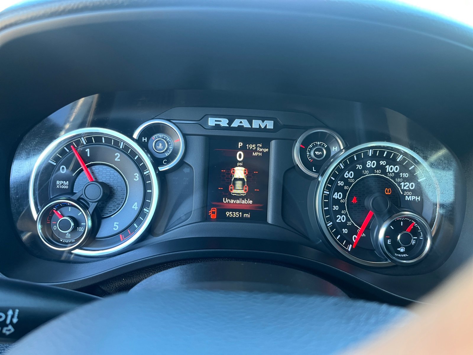 Used 2021 RAM 1500 Big Horn w/ Trailer Tow Group image 19