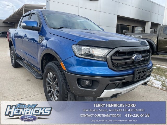 Used 2019 Ford Ranger Lariat w/ Equipment Group 501A Mid
