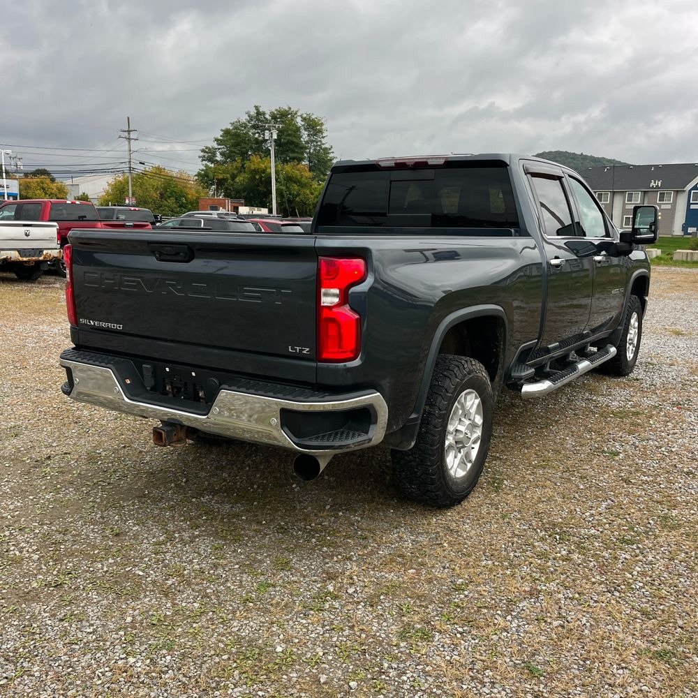 Used 2020 Chevrolet Silverado 2500 LTZ w/ LTZ Plus Package AWD/4WD image 3
