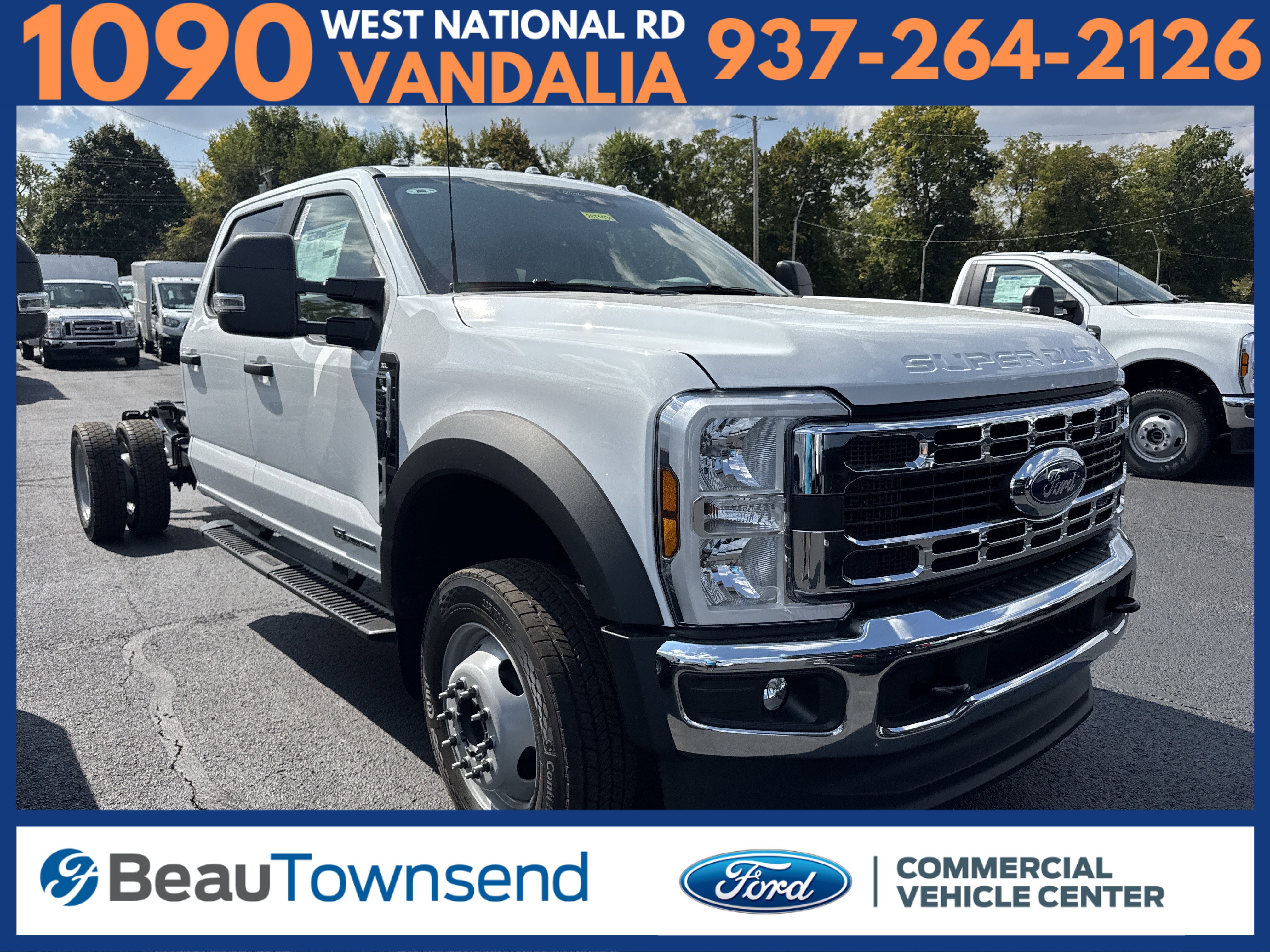 New 2026 Ford F550 4x4 Crew Cab