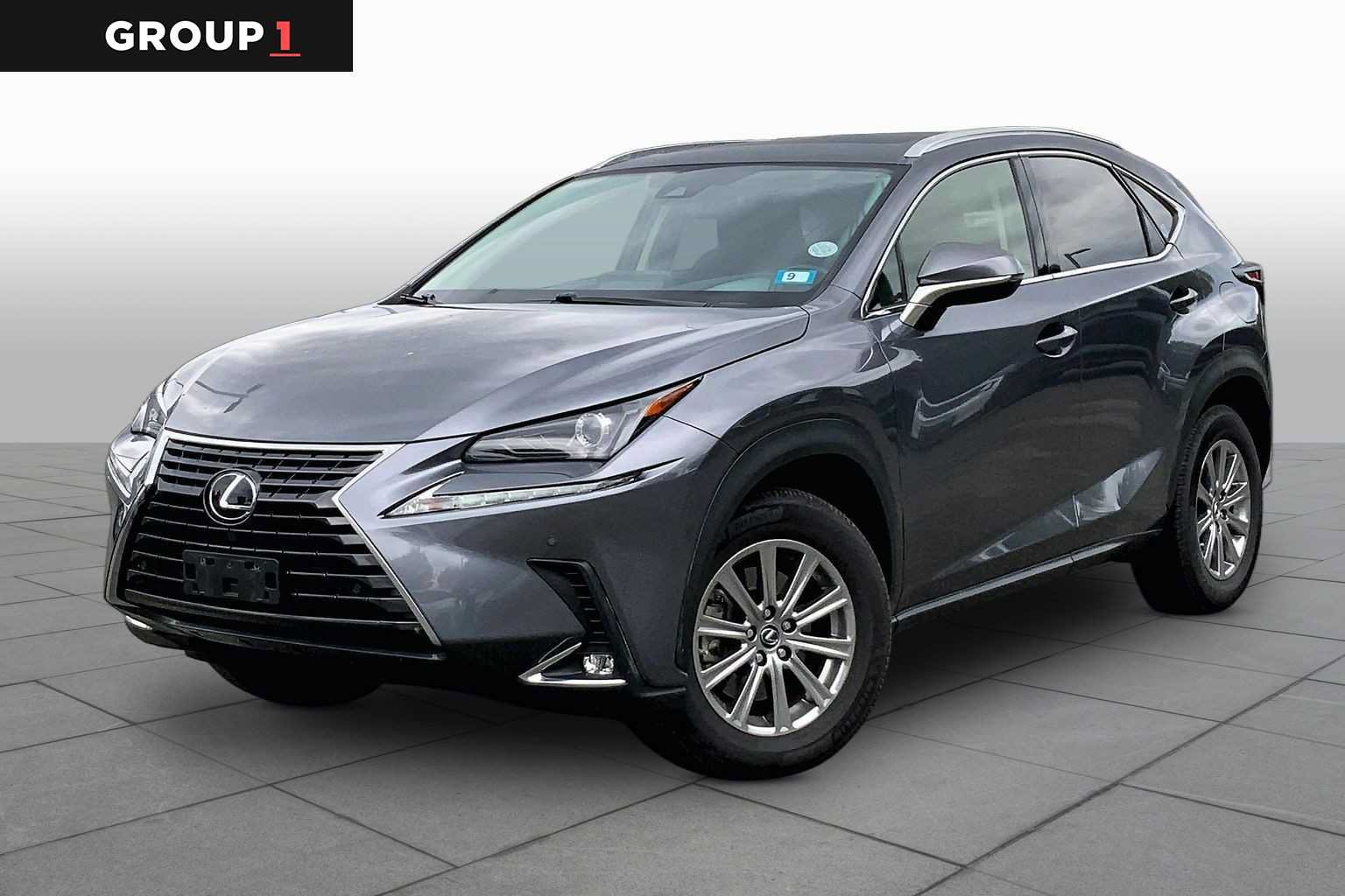Certified 2021 Lexus NX 300 AWD w/ Comfort Package image 1