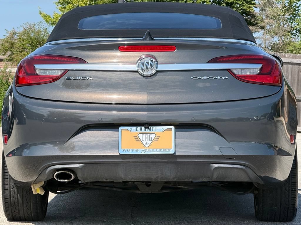 Used 2016 Buick Cascada Premium FWD image 4