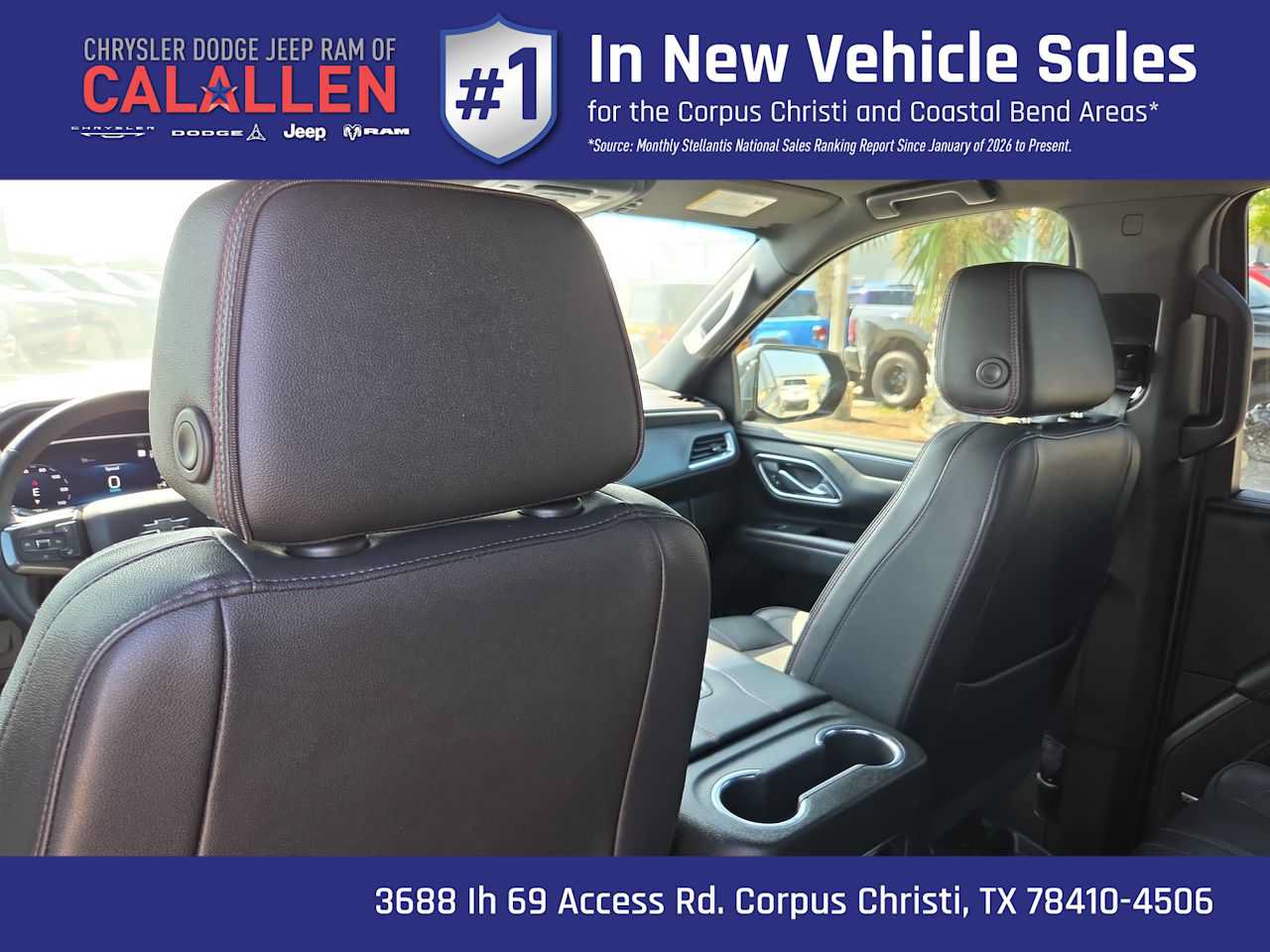 Used 2022 Chevrolet Tahoe RST w/ Luxury Package RWD image 20