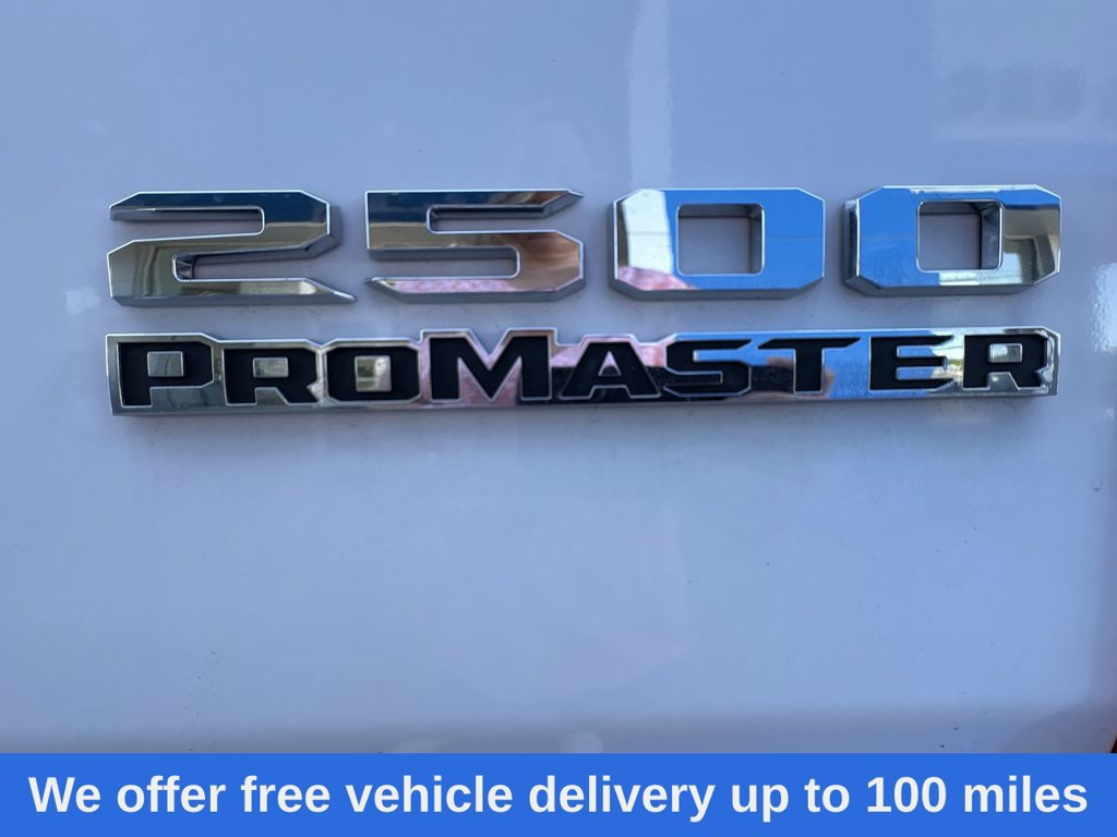 Used 2025 RAM ProMaster 2500 w/ U-Haul Equipment Group FWD image 26