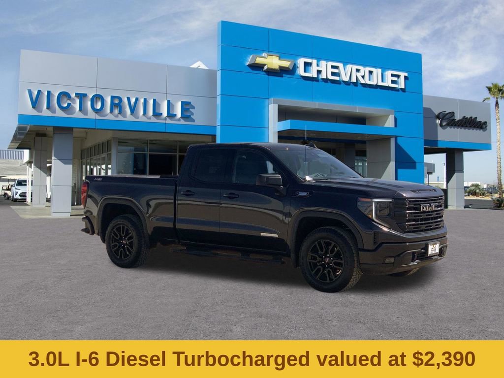 Certified 2025 GMC Sierra 1500 Elevation w/ LPO, Elevation Black Package image 3