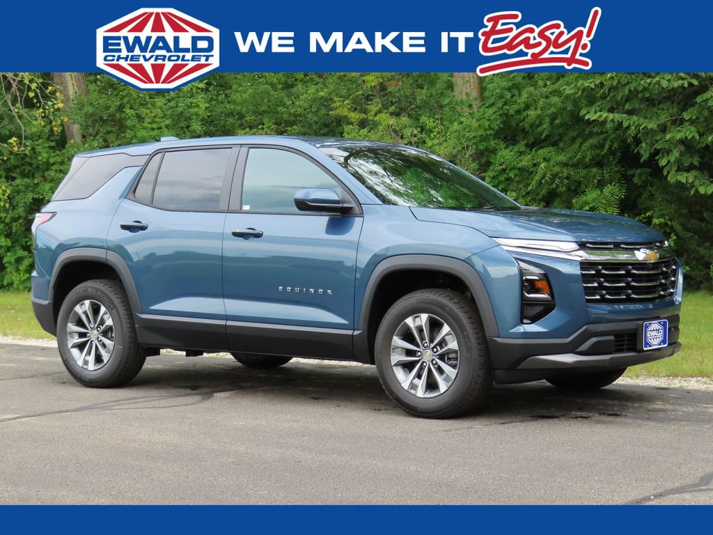 New 2027 Chevrolet Equinox LT