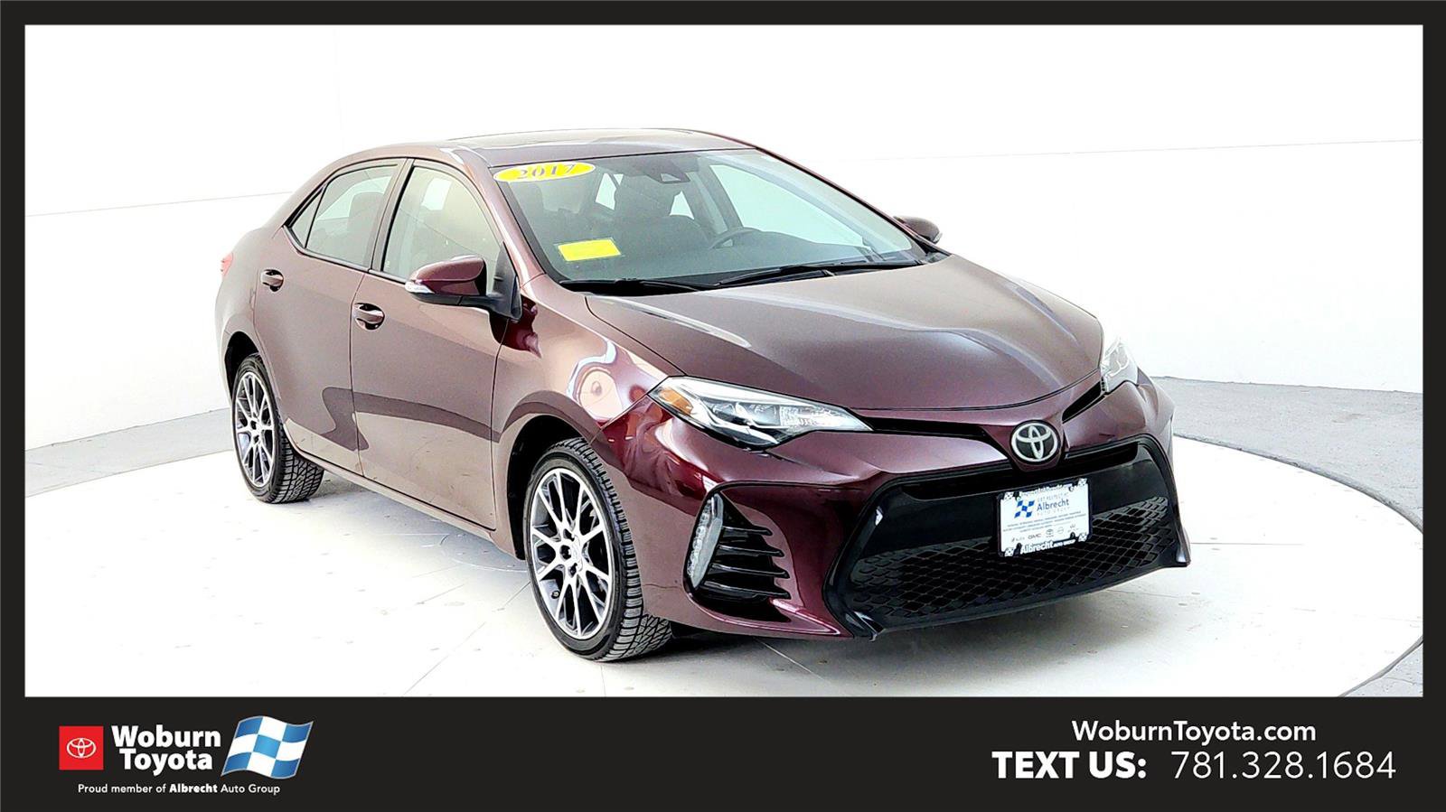 Used 2017 Toyota Corolla SE 50th Anniversary