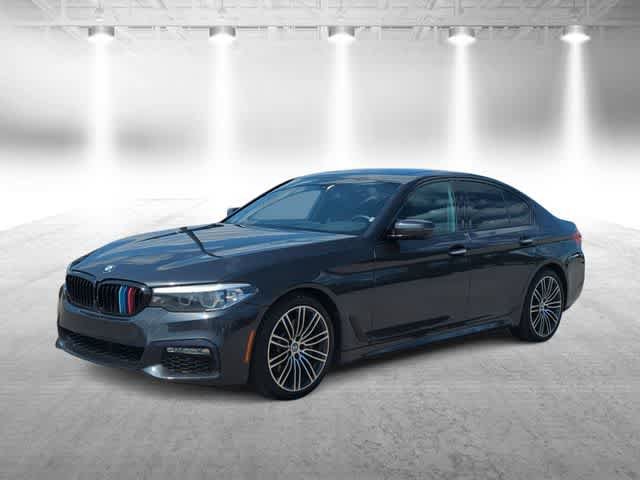 Used 2018 BMW 540i RWD image 4