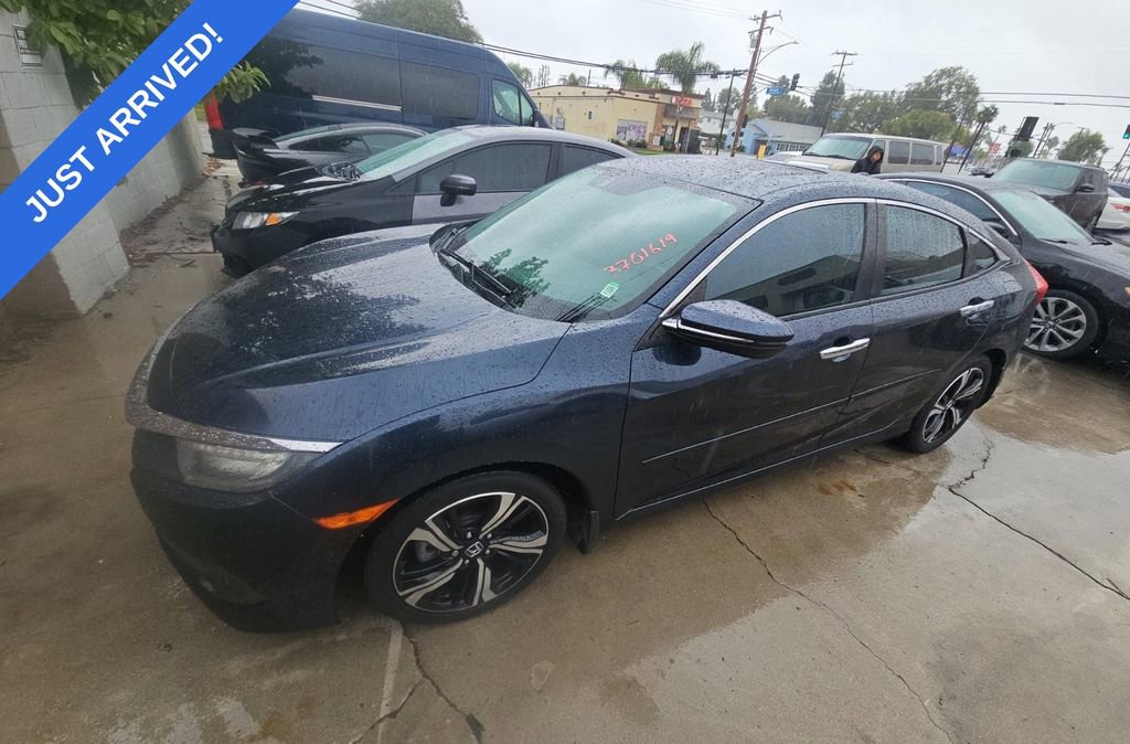 Used 2017 Honda Civic Touring