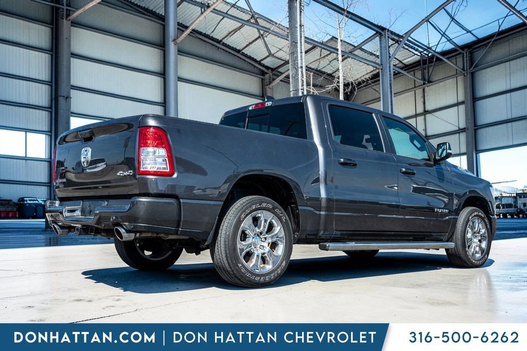 Used 2022 RAM 1500 Big Horn image 36