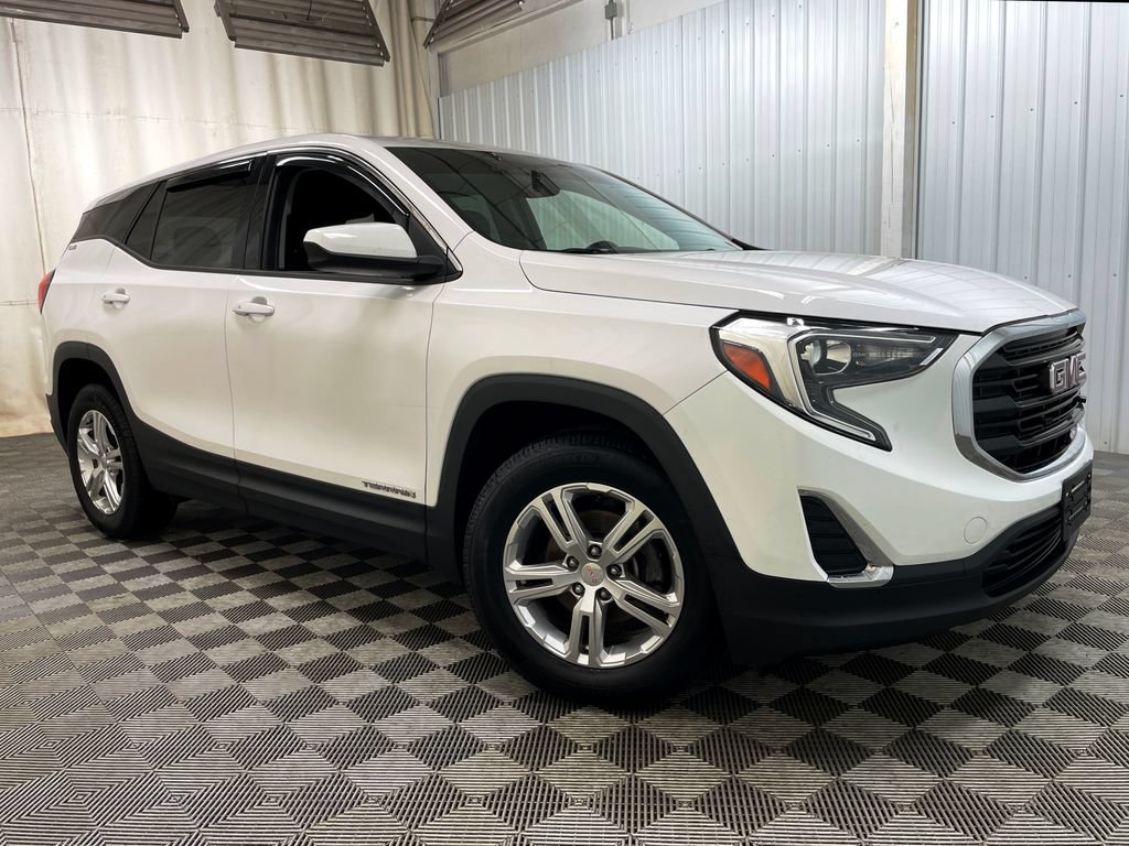 Certified 2018 GMC Terrain SLE FWD image 42