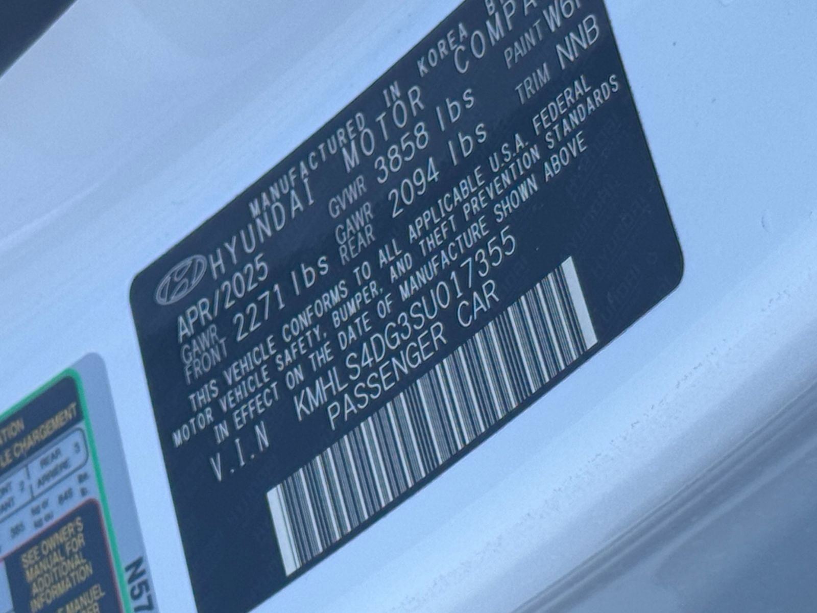 Used 2025 Hyundai Elantra SEL image 30