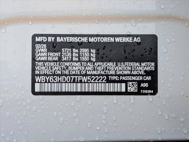 New 2026 BMW i4 eDrive40 w/ M Sport Package RWD image 19