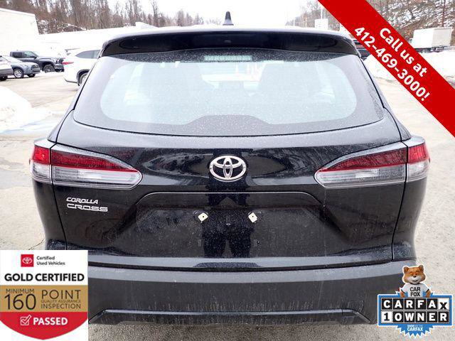 Certified 2026 Toyota Corolla Cross L image 4