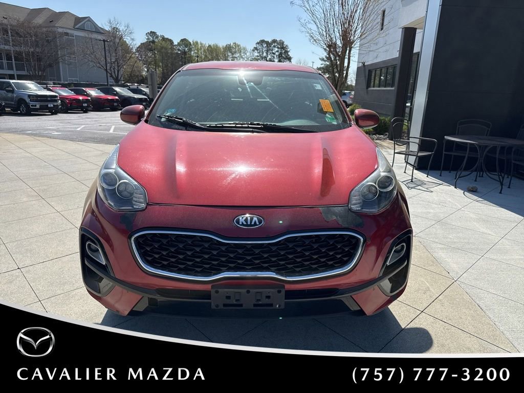 Used 2021 Kia Sportage LX image 2