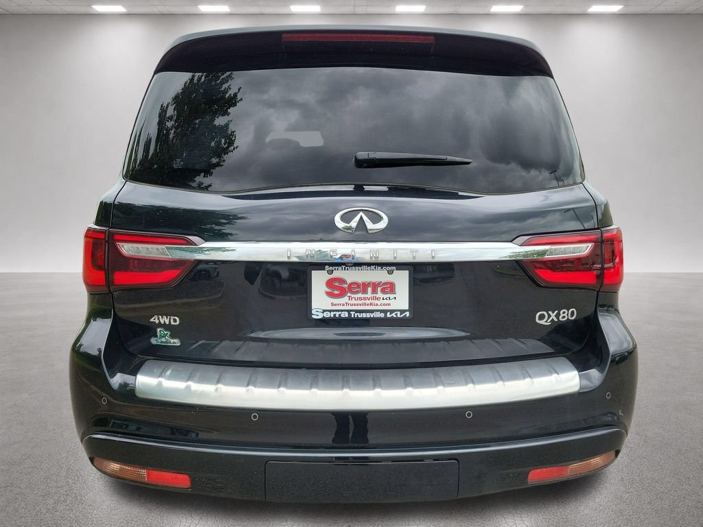 Used 2024 INFINITI QX80 Sensory w/ Cargo Package AWD/4WD image 5