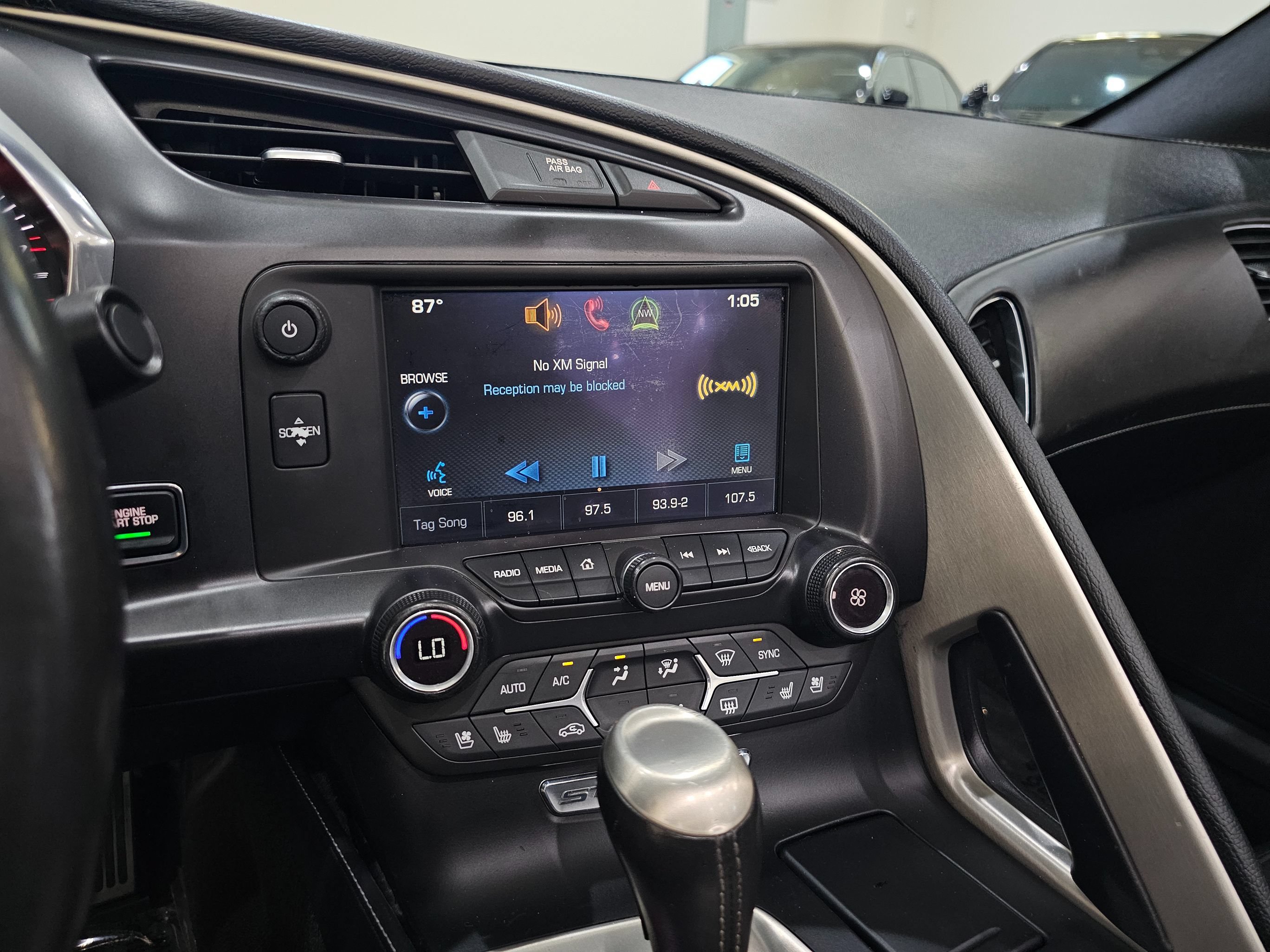 Used 2014 Chevrolet Corvette Stingray Convertible w/ 3LT Preferred Equipment Group RWD image 37