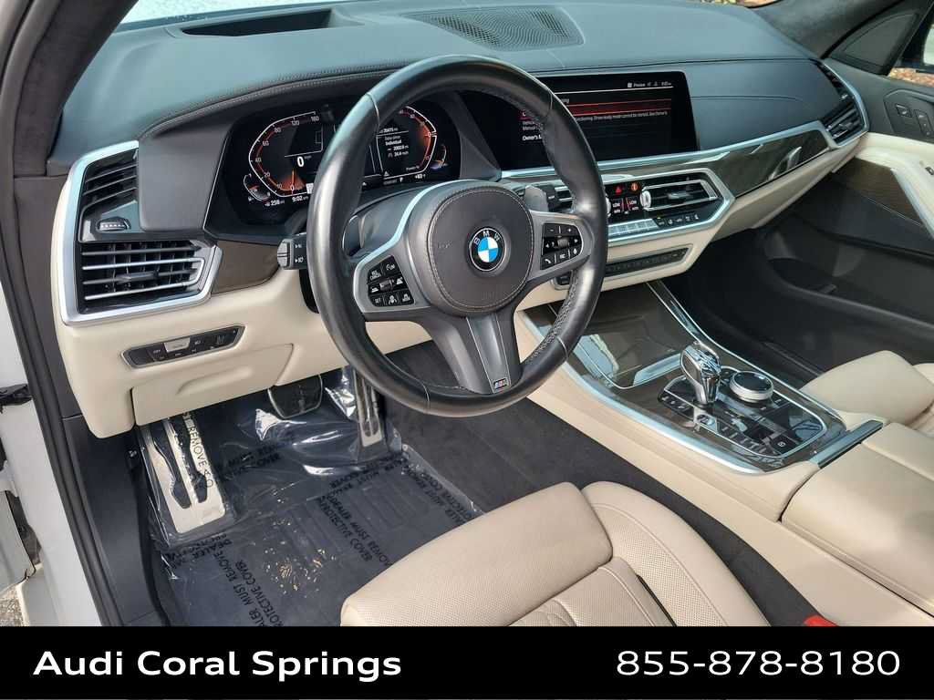 Used 2022 BMW X5 sDrive40i w/ M Sport Package RWD image 10