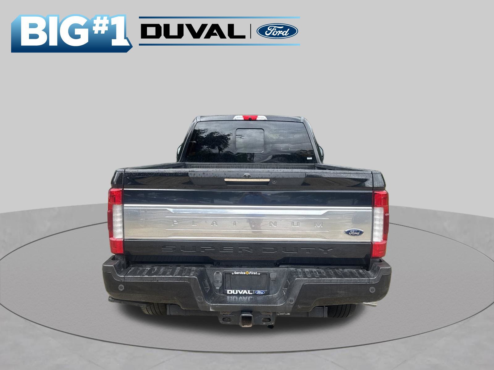 Used 2019 Ford F350 Platinum w/ Platinum Ultimate Package AWD/4WD image 8