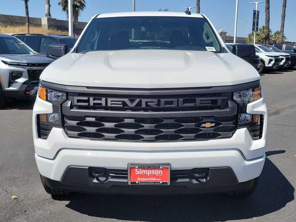 New 2026 Chevrolet Silverado 1500 Custom RWD image 23