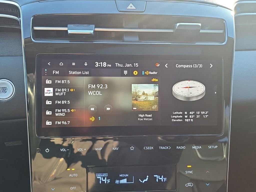 Used 2022 Hyundai Tucson Limited image 28