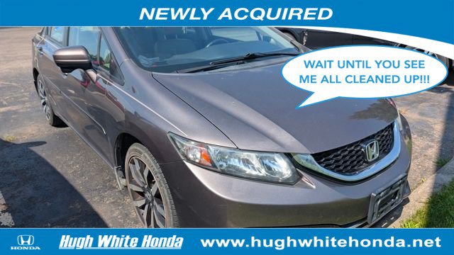 Used 2015 Honda Civic EX-L