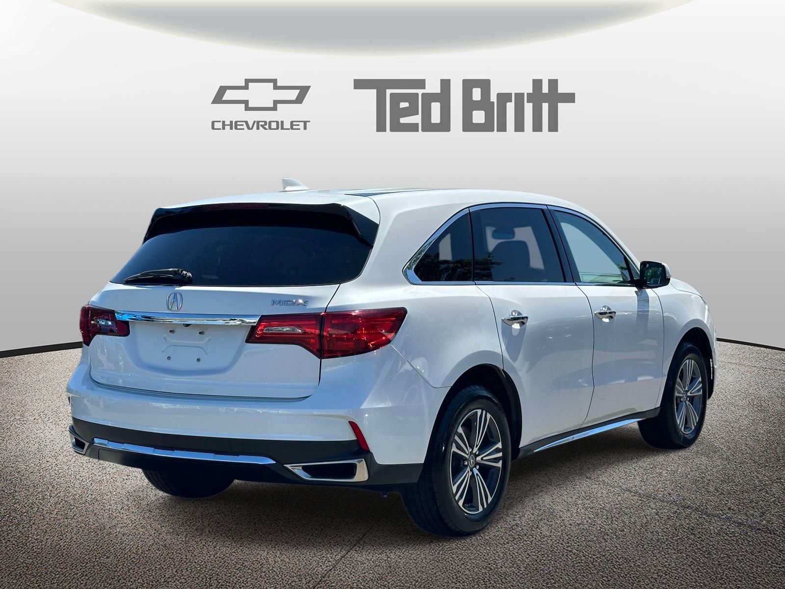 Used 2020 Acura MDX FWD image 4