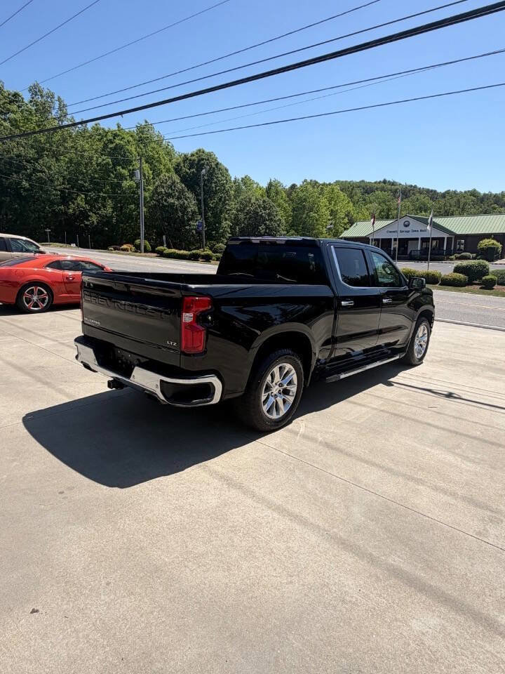 Used 2019 Chevrolet Silverado 1500 LTZ w/ LTZ Premium Package AWD/4WD image 5