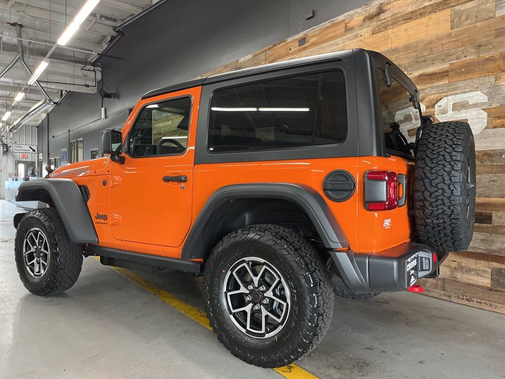 New 2026 Jeep Wrangler Rubicon AWD/4WD image 22
