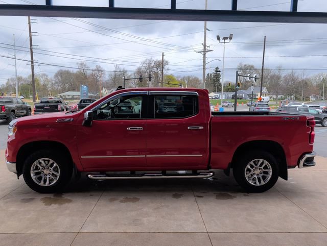 Used 2025 Chevrolet Silverado 1500 LT w/ Z71 Off-Road Package image 5