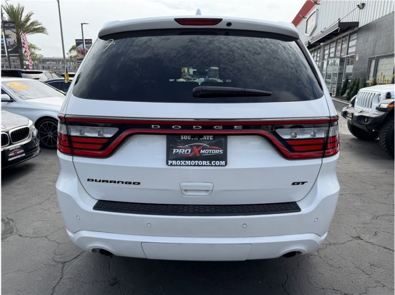 Used 2017 Dodge Durango GT w/ Nav & Power Liftgate Group RWD image 5