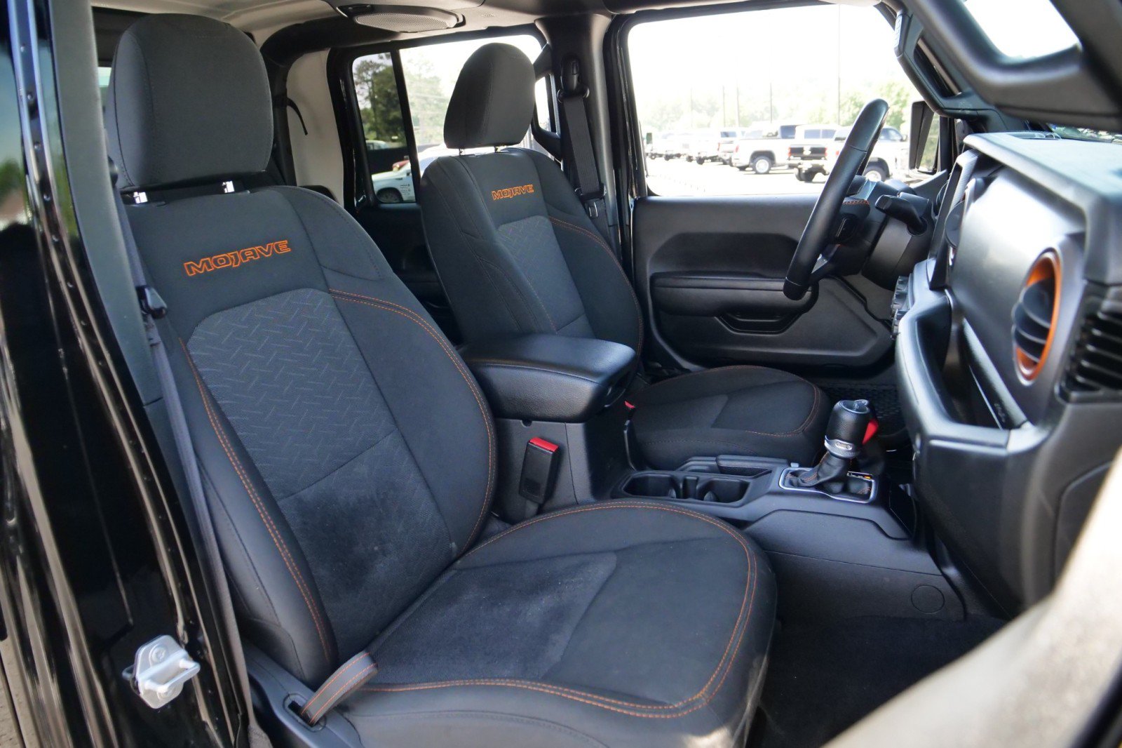 Used 2023 Jeep Gladiator Mojave w/ Cold Weather Group AWD/4WD image 47