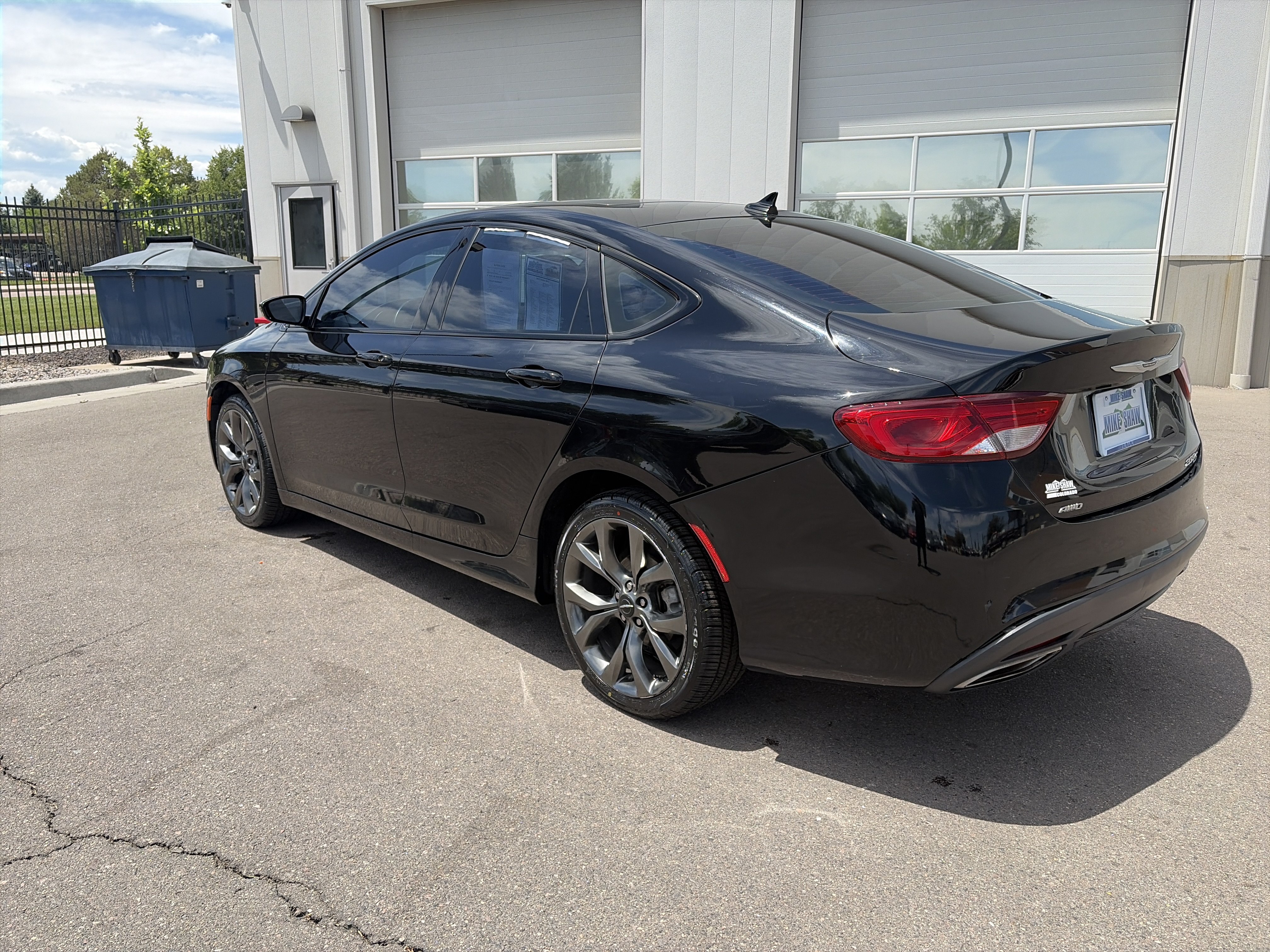 Used 2015 Chrysler 200 S w/ Navigation & Sound Group I AWD/4WD image 7