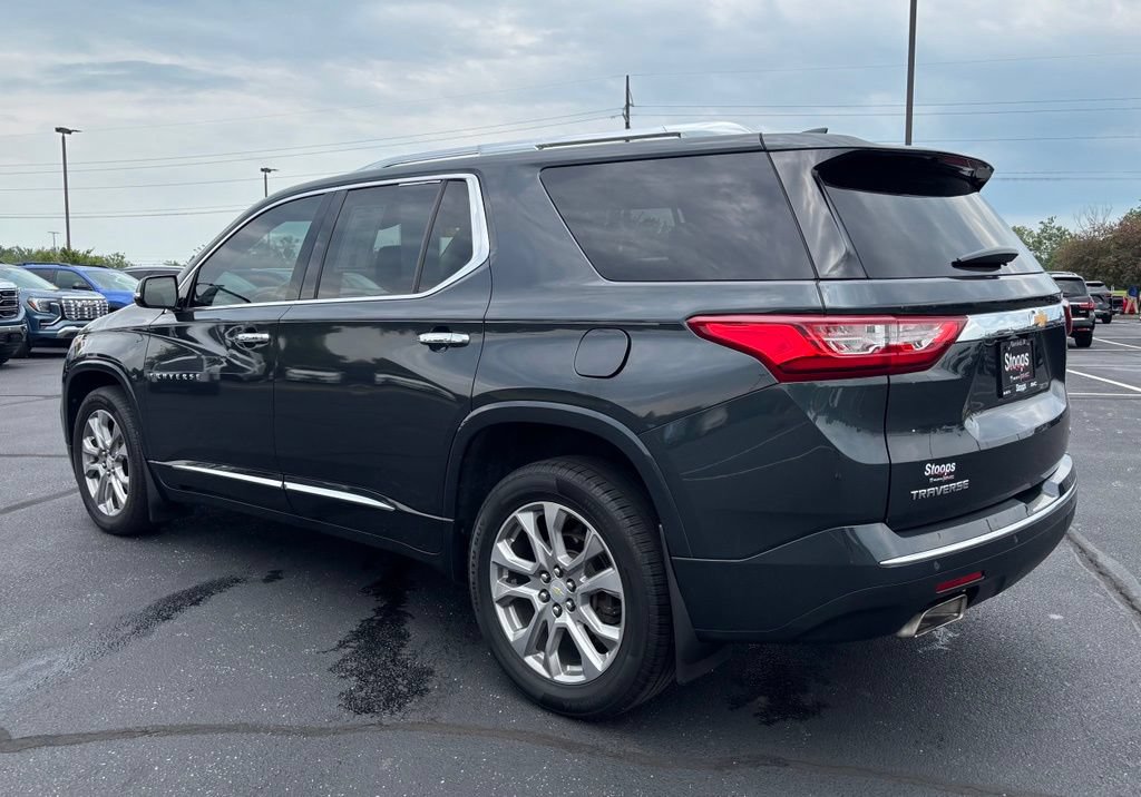 Used 2019 Chevrolet Traverse Premier w/ Driver Confidence II Package FWD image 5