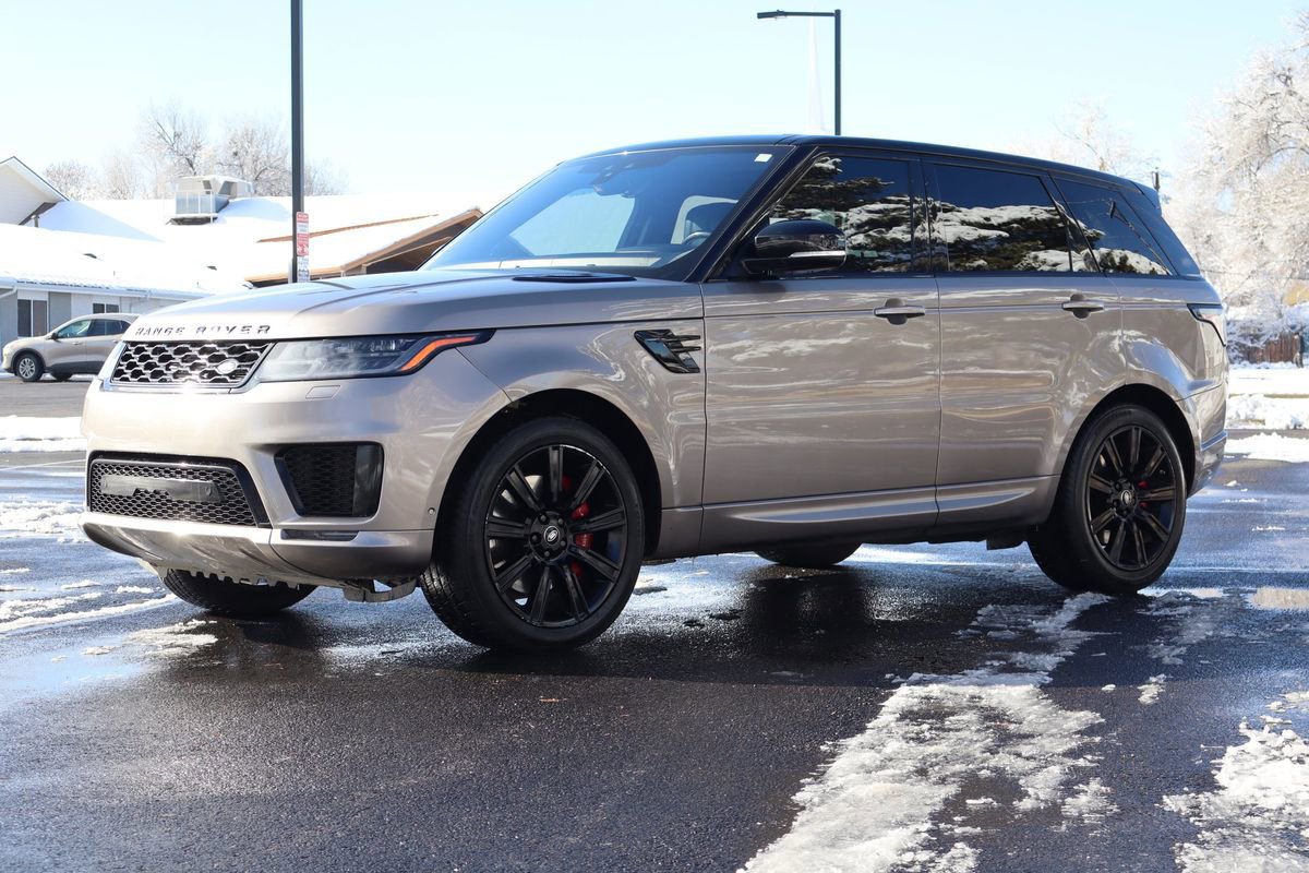 Used 2021 Land Rover Range Rover Sport HSE Dynamic image 11