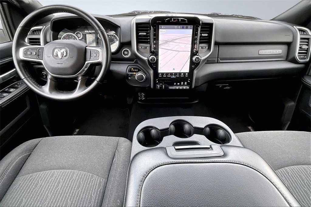 Used 2024 RAM 2500 Big Horn w/ Sport Appearance Package image 17