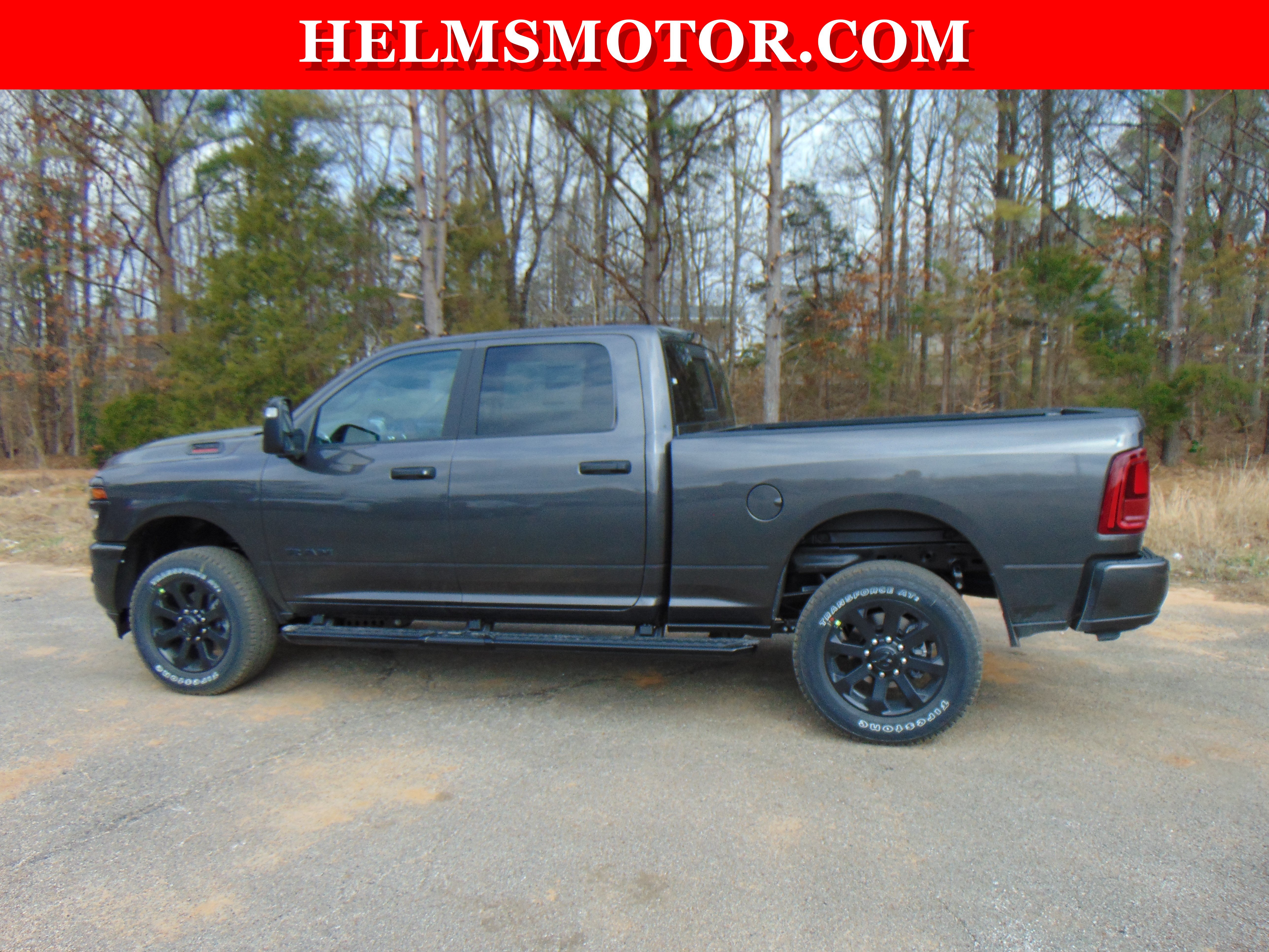 New 2026 RAM 2500 Big Horn AWD/4WD image 4