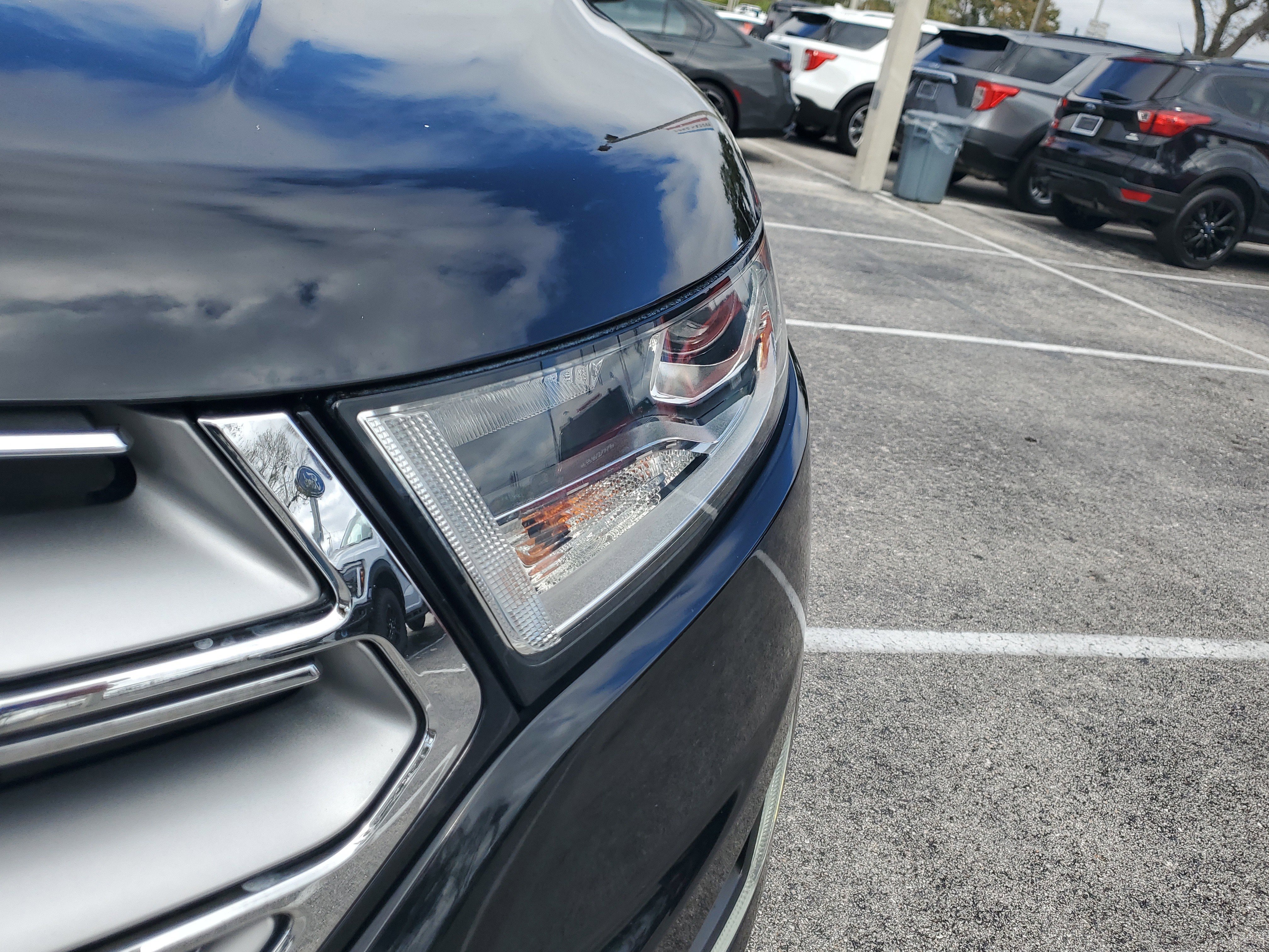 Certified 2017 Ford Edge SEL w/ Equipment Group 201A image 3