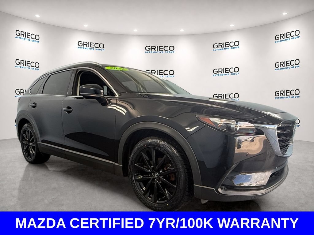 Certified 2022 MAZDA CX-9 Touring Plus AWD/4WD video 1