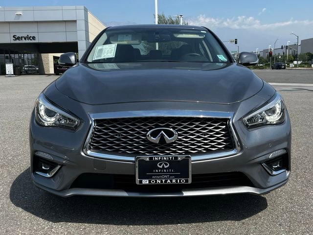 Certified 2023 INFINITI Q50 Luxe w/ Cargo Package image 3
