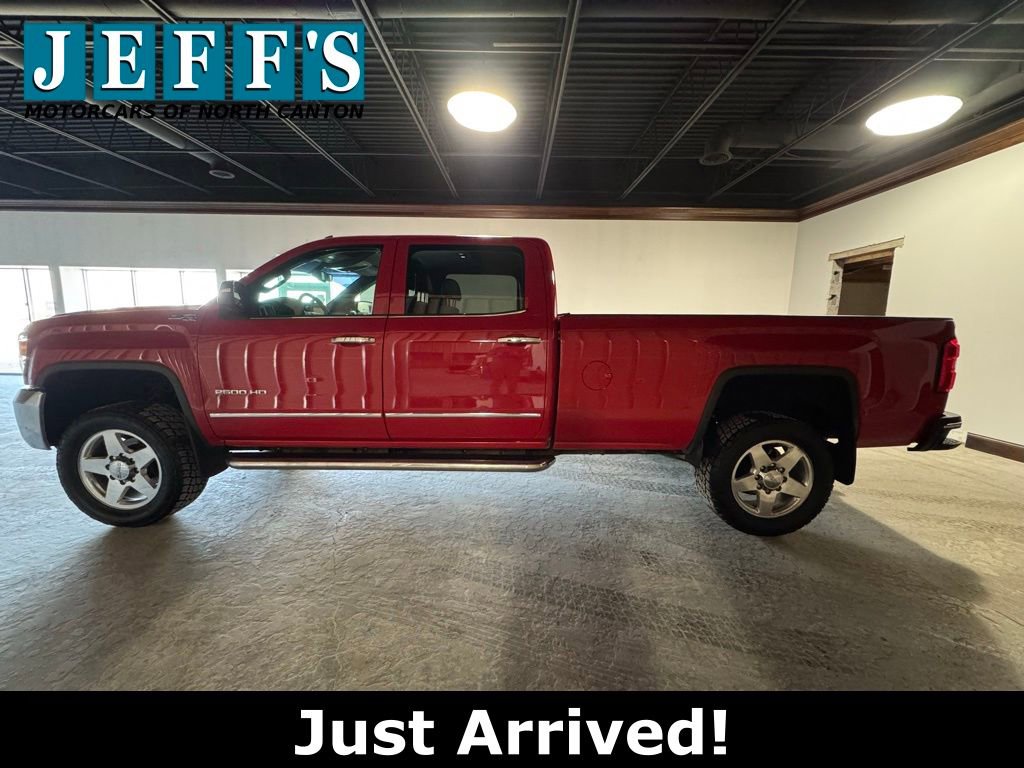 Used 2015 GMC Sierra 2500 SLE w/ SLE Preferred Package image 7